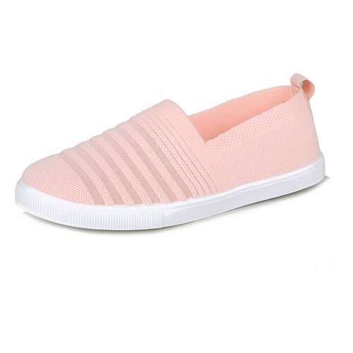 Слипоны женские T.Taccardi MYZ20S-166D розовые 41 RU в Belwest