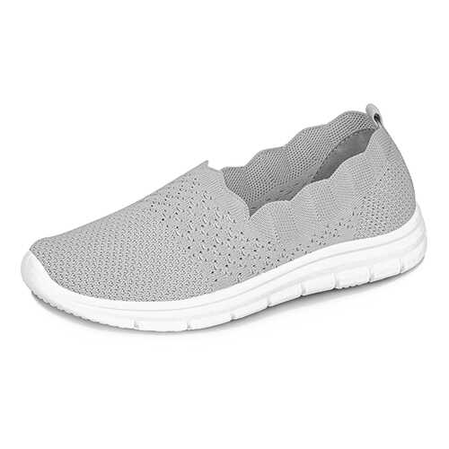 Слипоны женские T.Taccardi WB2020SS-17C серые 41 RU в Belwest