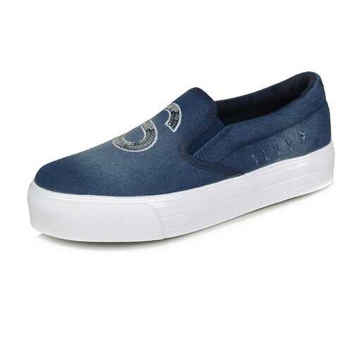 Слипоны женские T.Taccardi ZY20SS-33 синие 41 RU в Belwest
