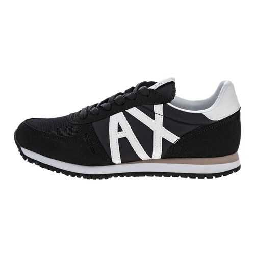 Кроссовки женские Armani Exchange XDX031 XV308 черные 37 IT в Belwest