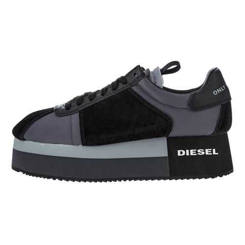 Кроссовки женские DIESEL Y01996 PS308 черные 40 IT в Belwest