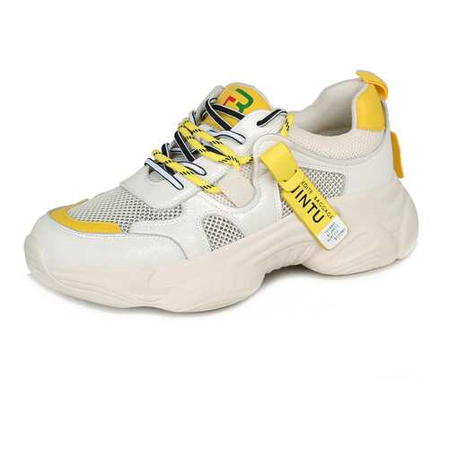 Кроссовки женские Francesco Bella JN20SS-26 бежевые 39 RU в Belwest