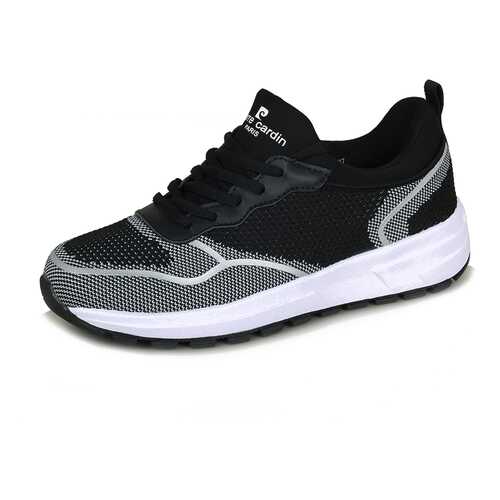 Кроссовки женские Pierre Cardin K1819-4 черные 38 RU в Belwest