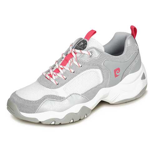 Кроссовки женские Pierre Cardin K1898-14A серые 41 RU в Belwest