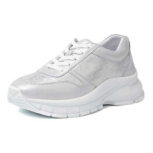Кроссовки женские Pierre Cardin TR-MN-22-125 серебристые 40 RU в Belwest