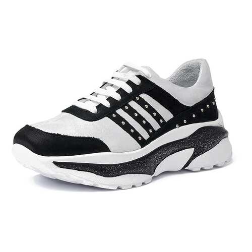 Кроссовки женские Pierre Cardin TR-MN-267-327 серебристые 38 RU в Belwest