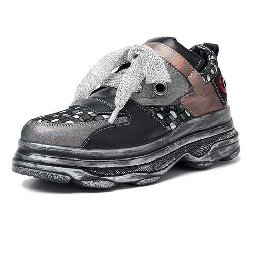 Кроссовки женские Pierre Cardin TR-MN-382-4046 серебристые 40 RU в Belwest