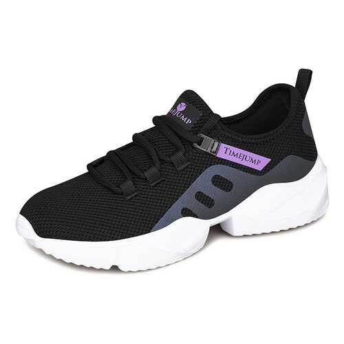 Кроссовки женские TimeJump K1806-17 черные 38 RU в Belwest