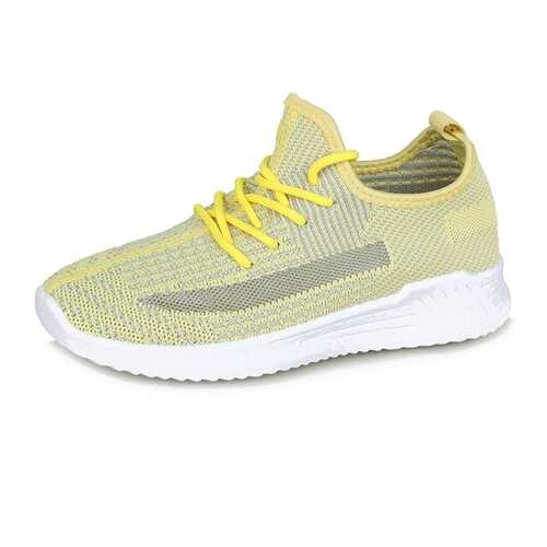 Кроссовки женские TimeJump ZB20SS-015A желтые 40 RU в Belwest