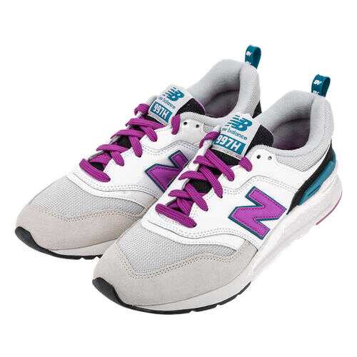 Женские кроссовки New Balance CW997HNA/B белые/серые/фиолетовые/бирюзовые/черные 38 в Belwest