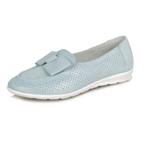Лоферы женские Alessio Nesca ADL20SS-018A голубые 37 RU в Belwest