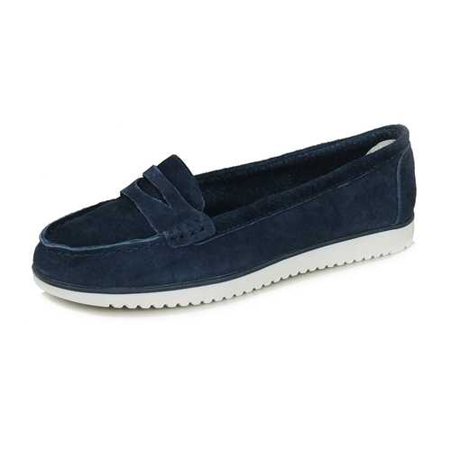 Лоферы женские Alessio Nesca DS20SS-11 синие 40 RU в Belwest