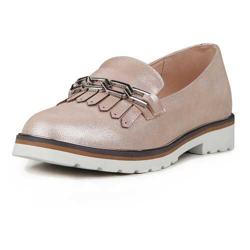 Лоферы женские Alessio Nesca JX20S-275B розовые 39 RU в Belwest