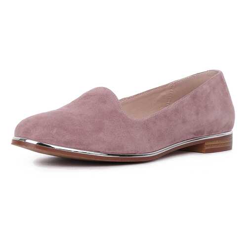 Лоферы женские Alessio Nesca JX20S-595 розовые 37 RU в Belwest