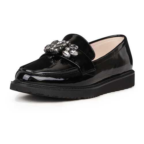 Лоферы женские Alessio Nesca JXY20SS-1A черные 37 RU в Belwest