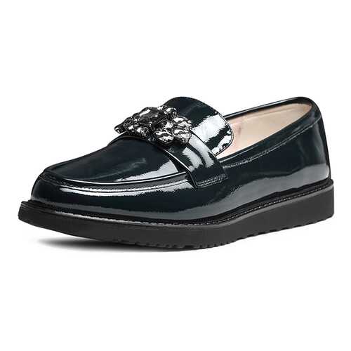 Лоферы женские Alessio Nesca W2608002 зеленые 39 RU в Belwest