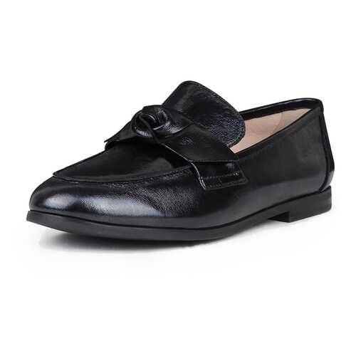 Лоферы женские Pierre Cardin JX20S-128 черные 37 RU в Belwest