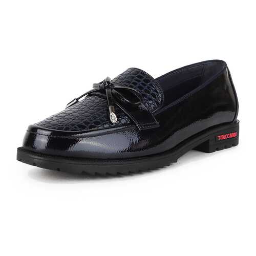 Лоферы женские T.Taccardi 14807050 синие 36 RU в Belwest