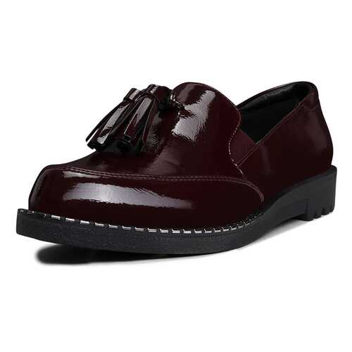 Лоферы женские T.Taccardi 710017763 красные 40 RU в Belwest