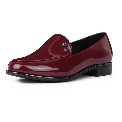Лоферы женские T.Taccardi JX20S-374 бордовые 39 RU в Belwest
