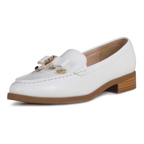 Лоферы женские T.Taccardi K0294LC-12C белые 41 RU в Belwest