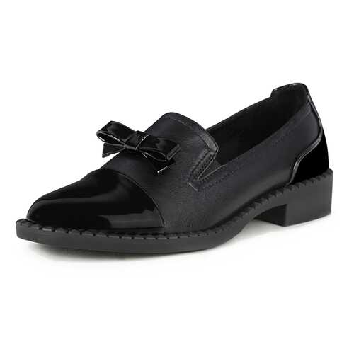 Лоферы женские T.Taccardi K0490LC-7 черные 36 RU в Belwest