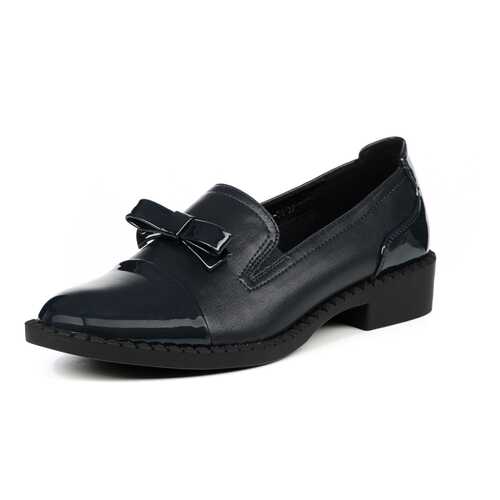 Лоферы женские T.Taccardi K0490LC-7C синие 37 RU в Belwest