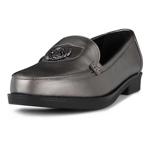 Лоферы женские T.Taccardi K0502LC-1 серебристые 41 RU в Belwest