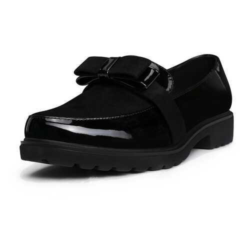 Лоферы женские T.Taccardi K0525LC-4 черные 40 RU в Belwest