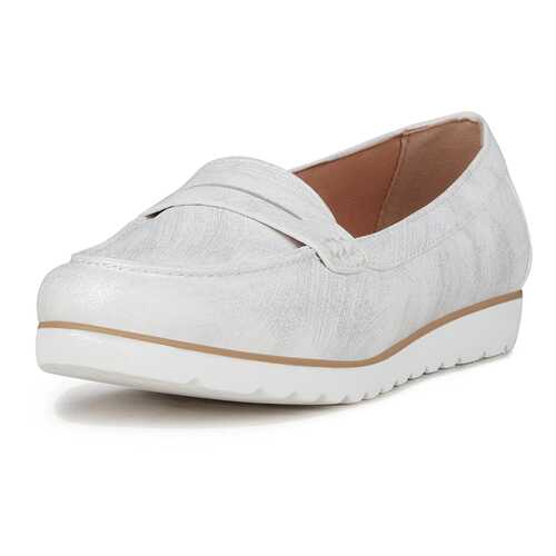 Лоферы женские T.Taccardi K0654LC-1A серебристые 39 RU в Belwest