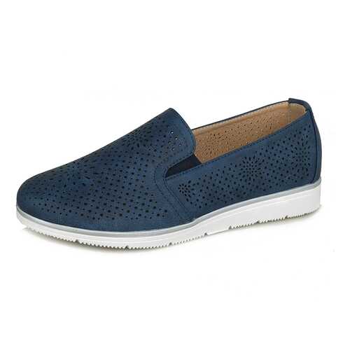 Лоферы женские T.Taccardi SY20SS-005A синие 38 RU в Belwest