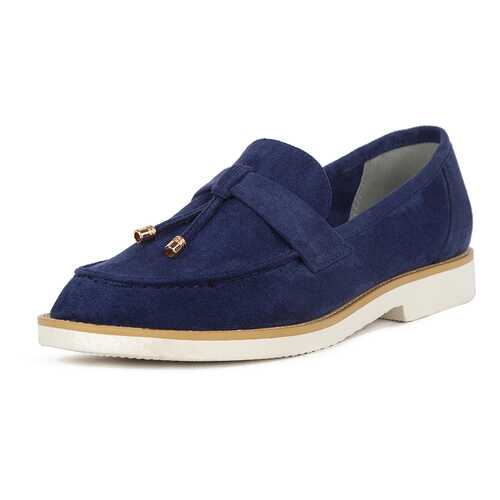 Лоферы женские T.Taccardi YYQ20S-28A синие 39 RU в Belwest