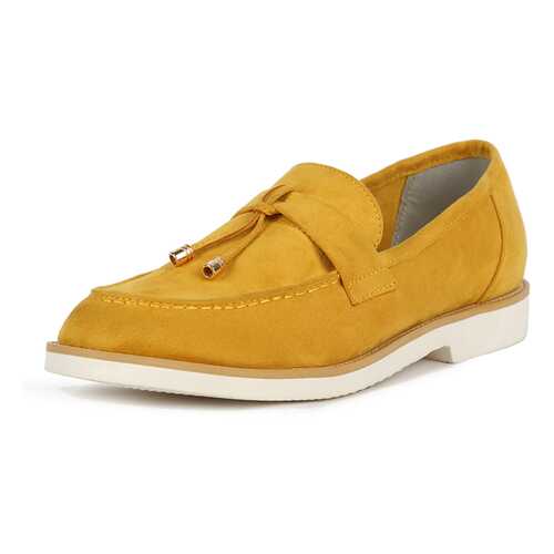 Лоферы женские T.Taccardi YYQ20S-28C желтые 36 RU в Belwest