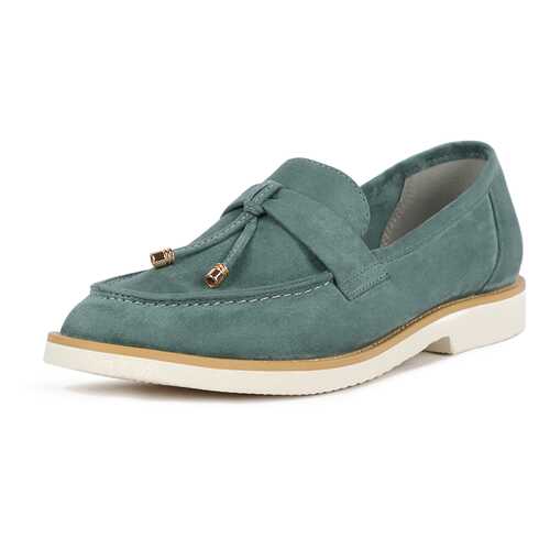 Лоферы женские T.Taccardi YYQ20S-28E зеленые 37 RU в Belwest