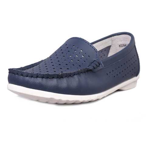 Мокасины женские Alessio Nesca 00306050 синие 41 RU в Belwest