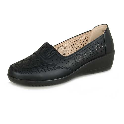 Мокасины женские T.Taccardi LL20SS-09 черные 38 RU в Belwest