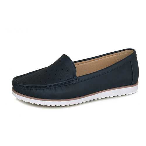 Мокасины женские T.Taccardi SY20SS-004 синие 40 RU в Belwest