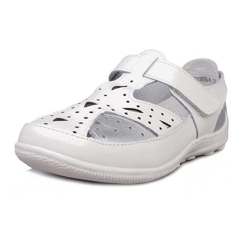 Туфли женские Alessio Nesca 27306080 белые 38 RU в Belwest
