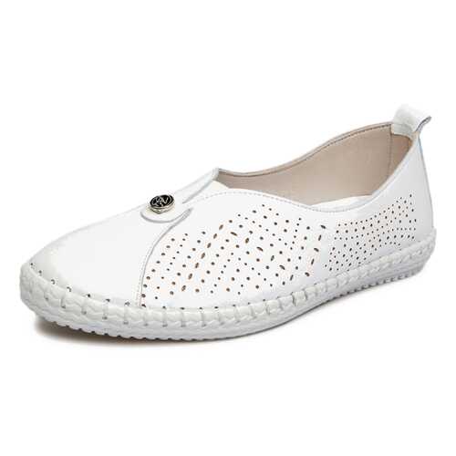 Туфли женские Alessio Nesca 27306150 белые 36 RU в Belwest