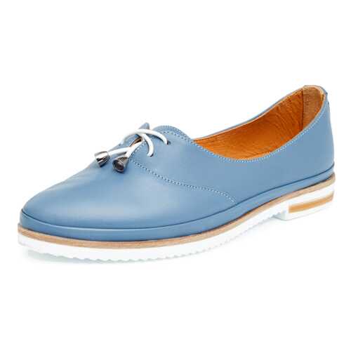 Туфли женские Alessio Nesca 710018057 голубые 37 RU в Belwest