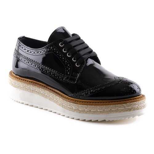 Полуботинки женские Alessandro LOVELY2 черные 41 RU в Belwest