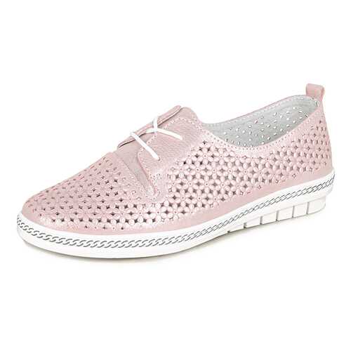 Полуботинки женские Alessio Nesca ADL20SS-015 розовые 36 RU в Belwest