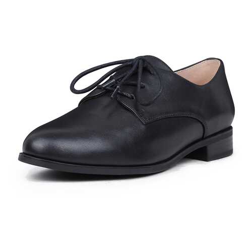 Полуботинки женские Alessio Nesca W6208021 черные 37 RU в Belwest