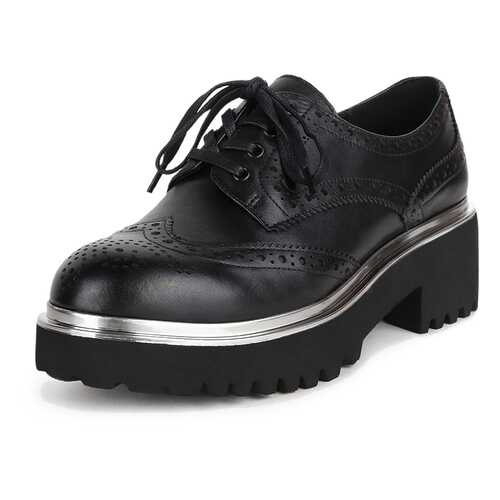 Полуботинки женские Pierre Cardin 02307620 черные 36 RU в Belwest