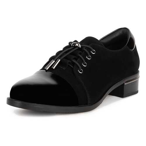Полуботинки женские Pierre Cardin 710018619 черные 40 RU в Belwest