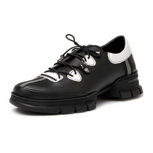 Полуботинки женские Pierre Cardin TR-MN-100 черные 36 RU в Belwest
