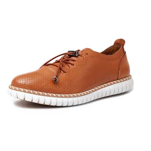 Полуботинки женские Pierre Cardin TR-MN-22-84 коричневые 36 RU в Belwest