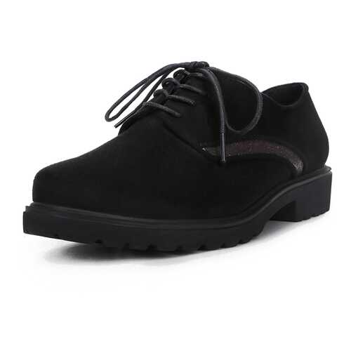 Полуботинки женские T.Taccardi 710018581 черные 38 RU в Belwest