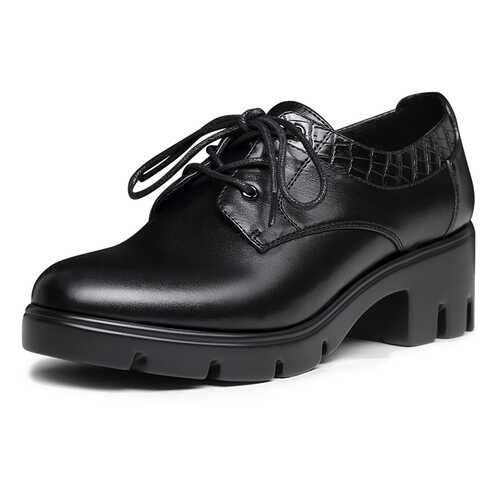 Полуботинки женские T.Taccardi K0091LC-7 черные 41 RU в Belwest
