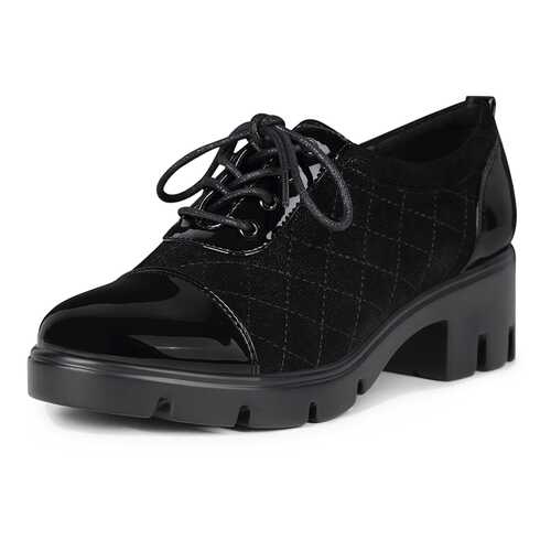 Полуботинки женские T.Taccardi K0091LC-8 черные 38 RU в Belwest